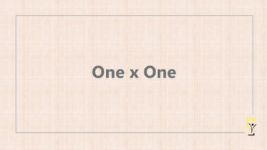 One x One